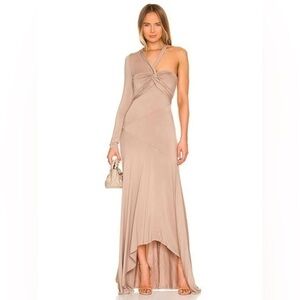 L'Academie | Dresses | Lacademie Avalon Maxi Dress In Sage Green | Poshmark